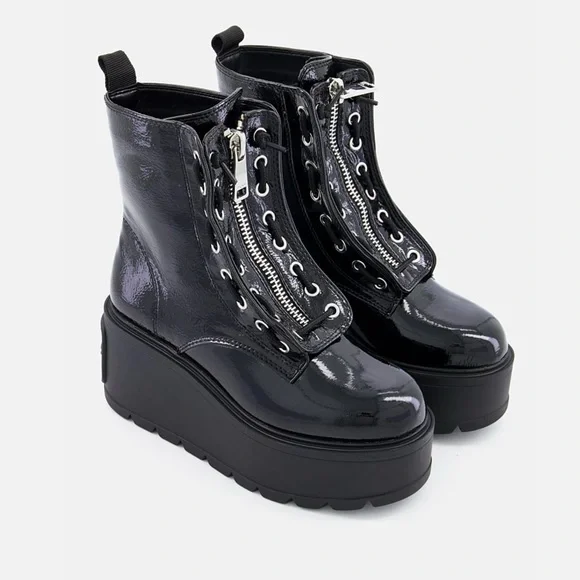 dkny harli platform boots
